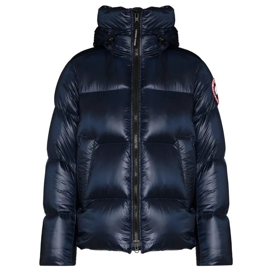 Goose Atlantic Blue Jacket Dripflare