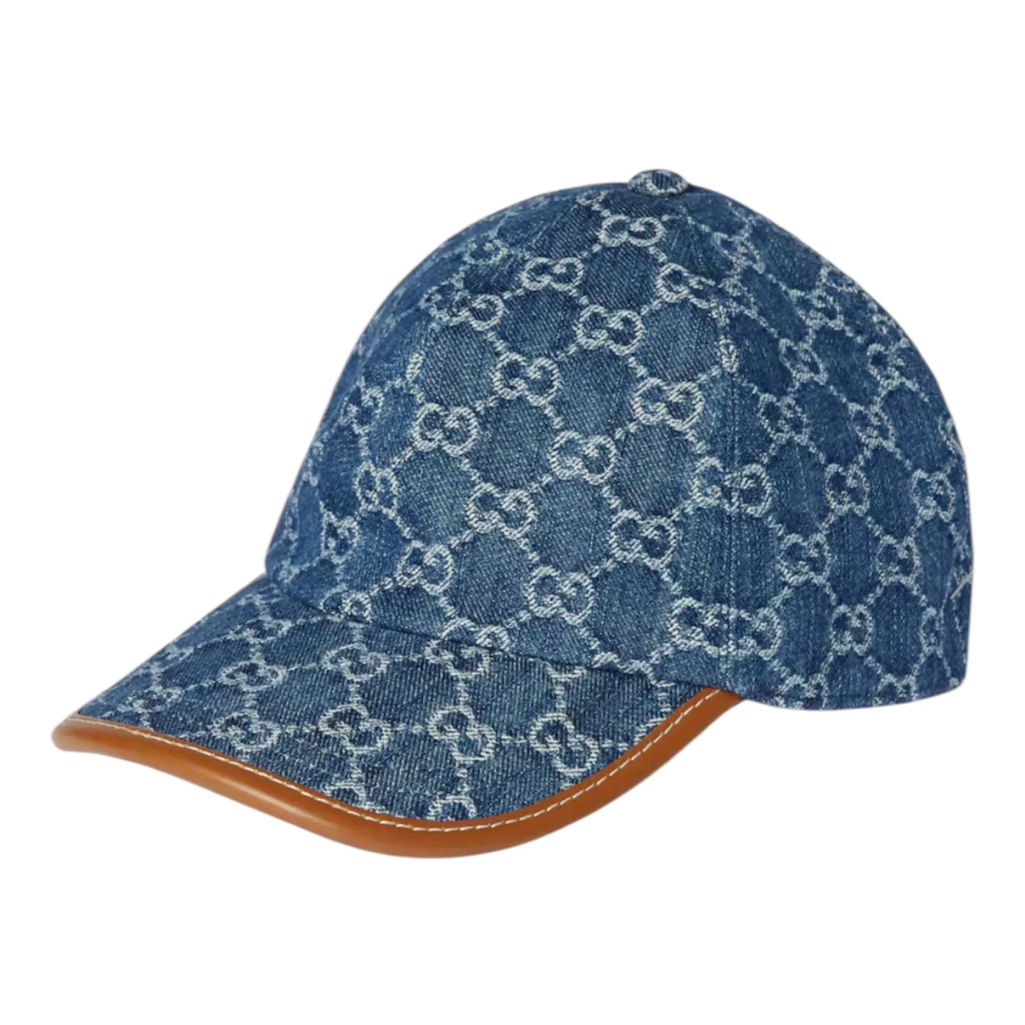 „GG“ JEANS-CAP Dripflare