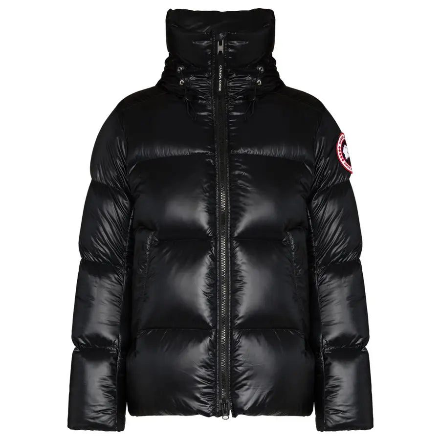 Goose Black Jacket Dripflare