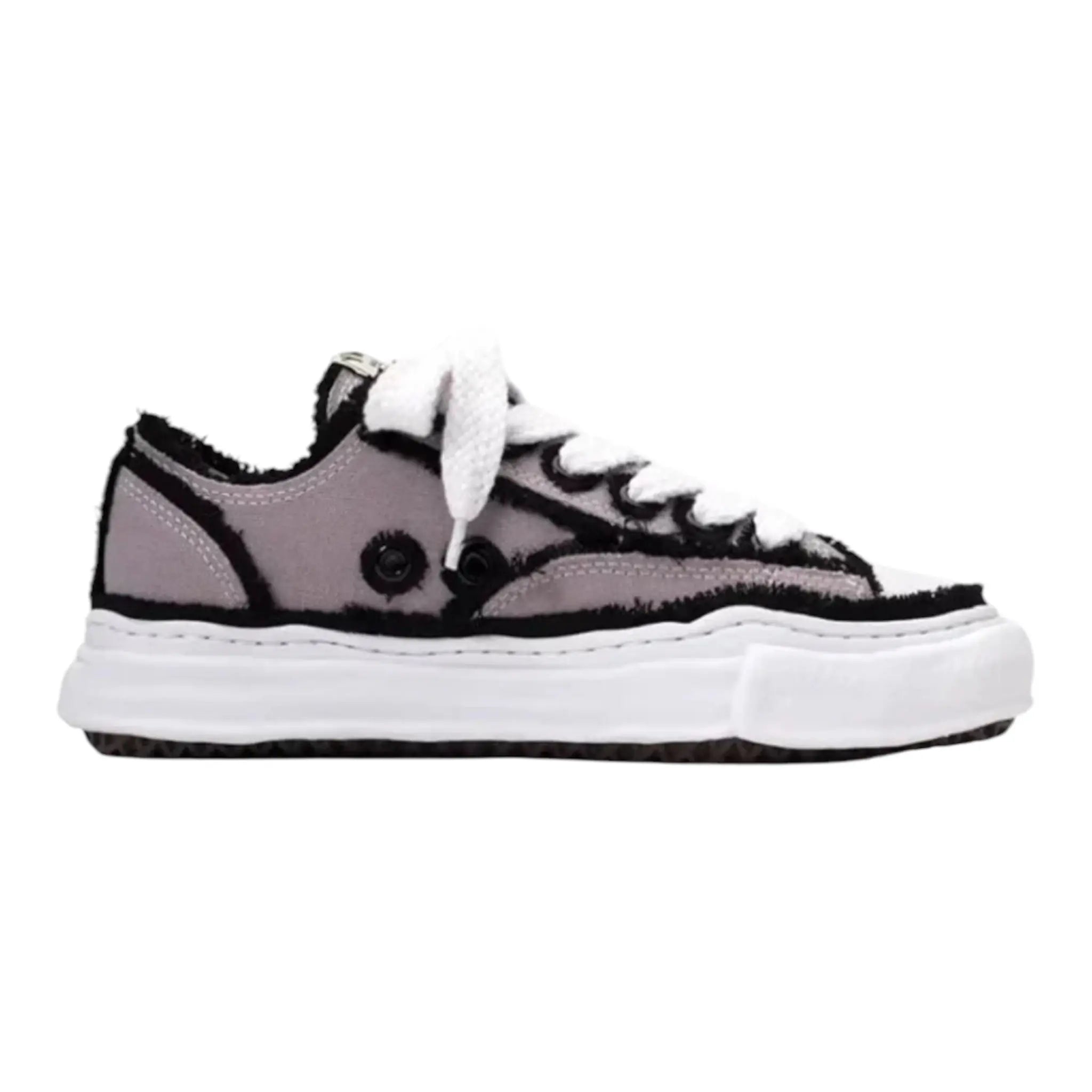 FLARED LOW SNEAKER Dripflare