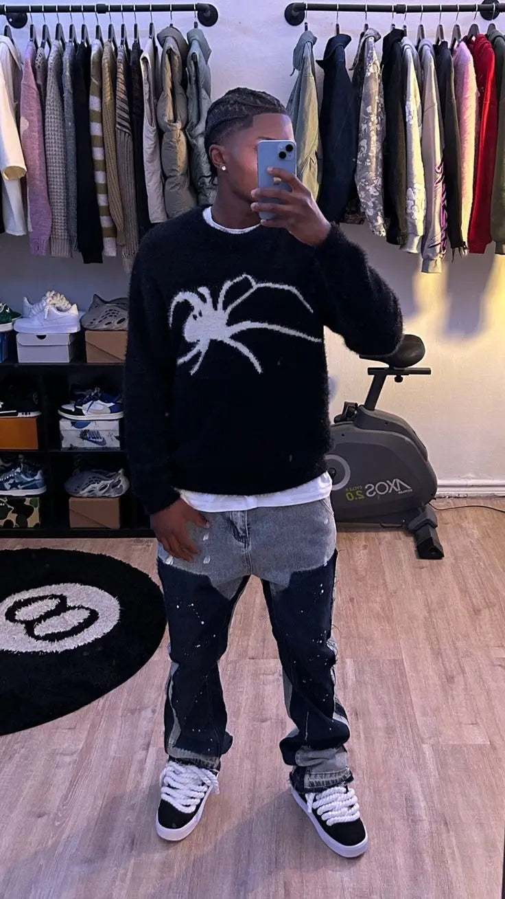 SPYDER - KNITTED SWEATER Dripflare