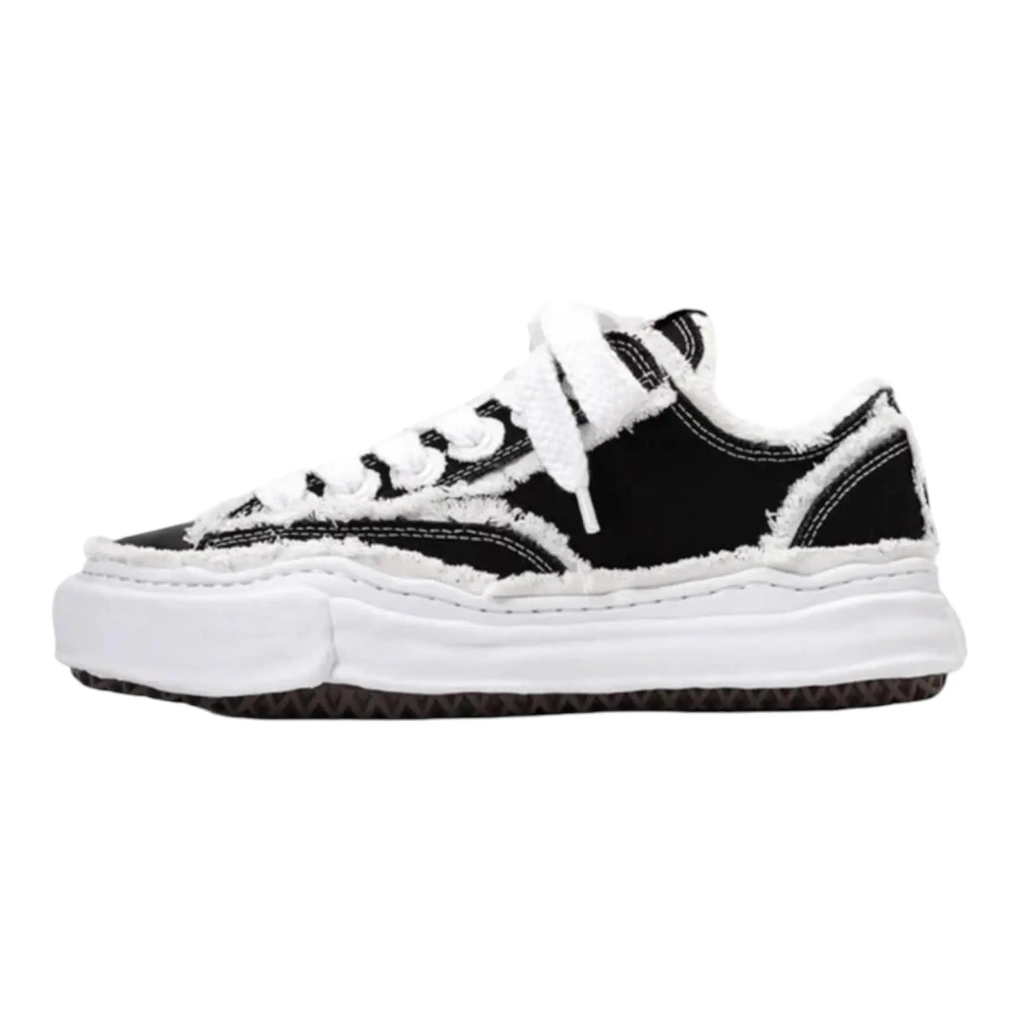 FLARED LOW SNEAKER Dripflare