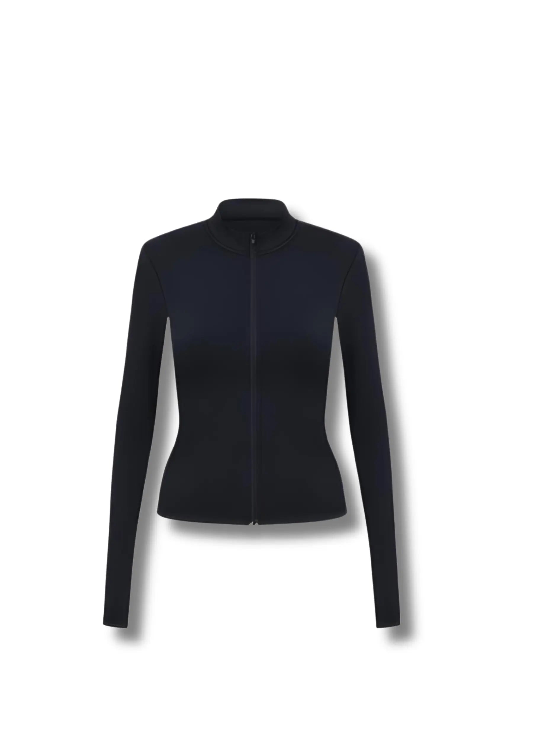 Shaping Zip Jacke Dripflare