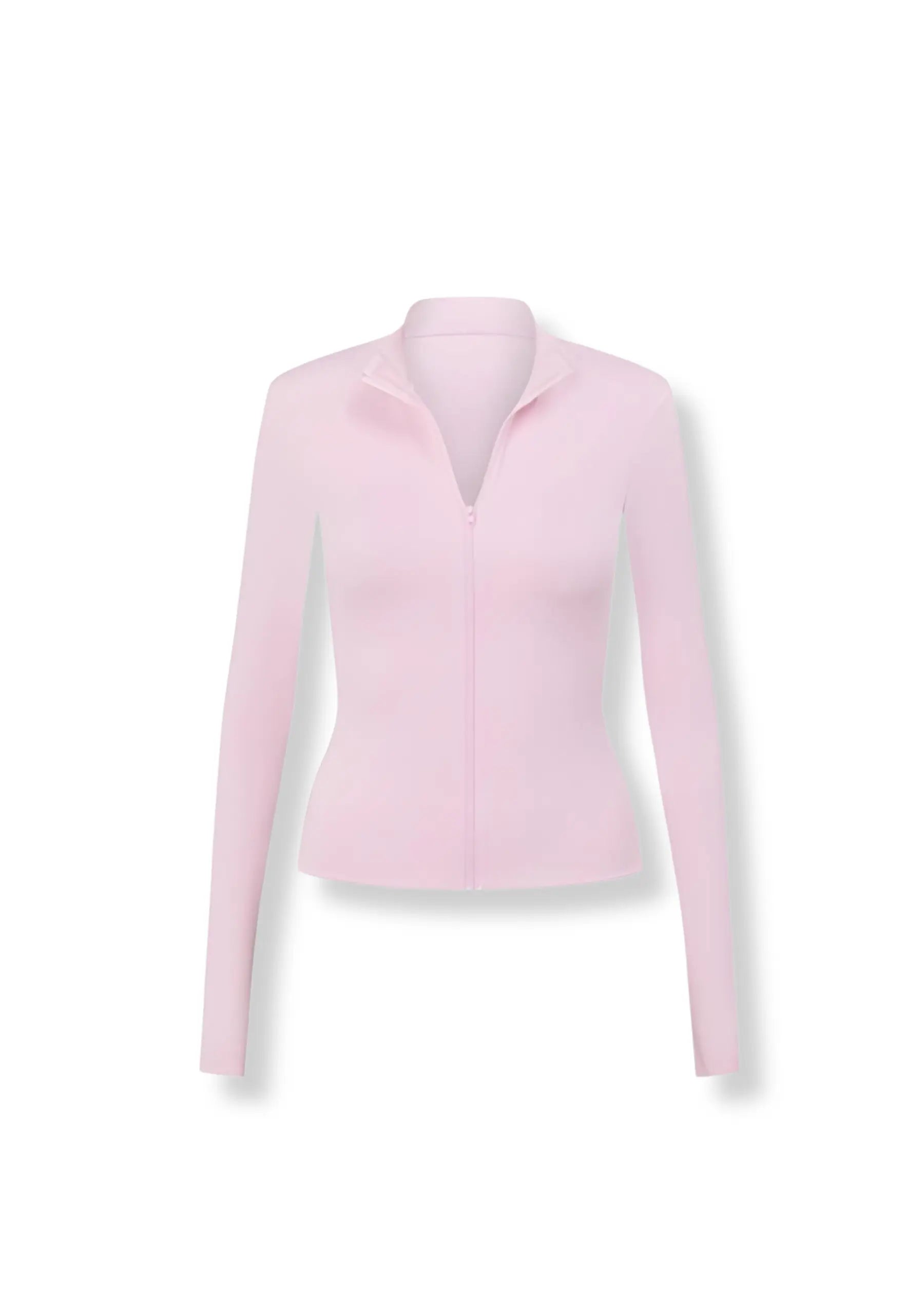 Shaping Zip Jacke Dripflare