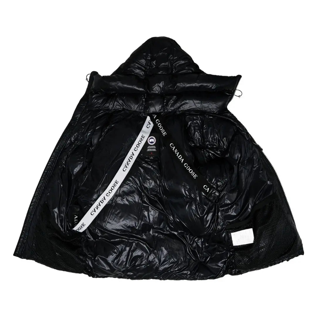 Goose Black Jacket Dripflare