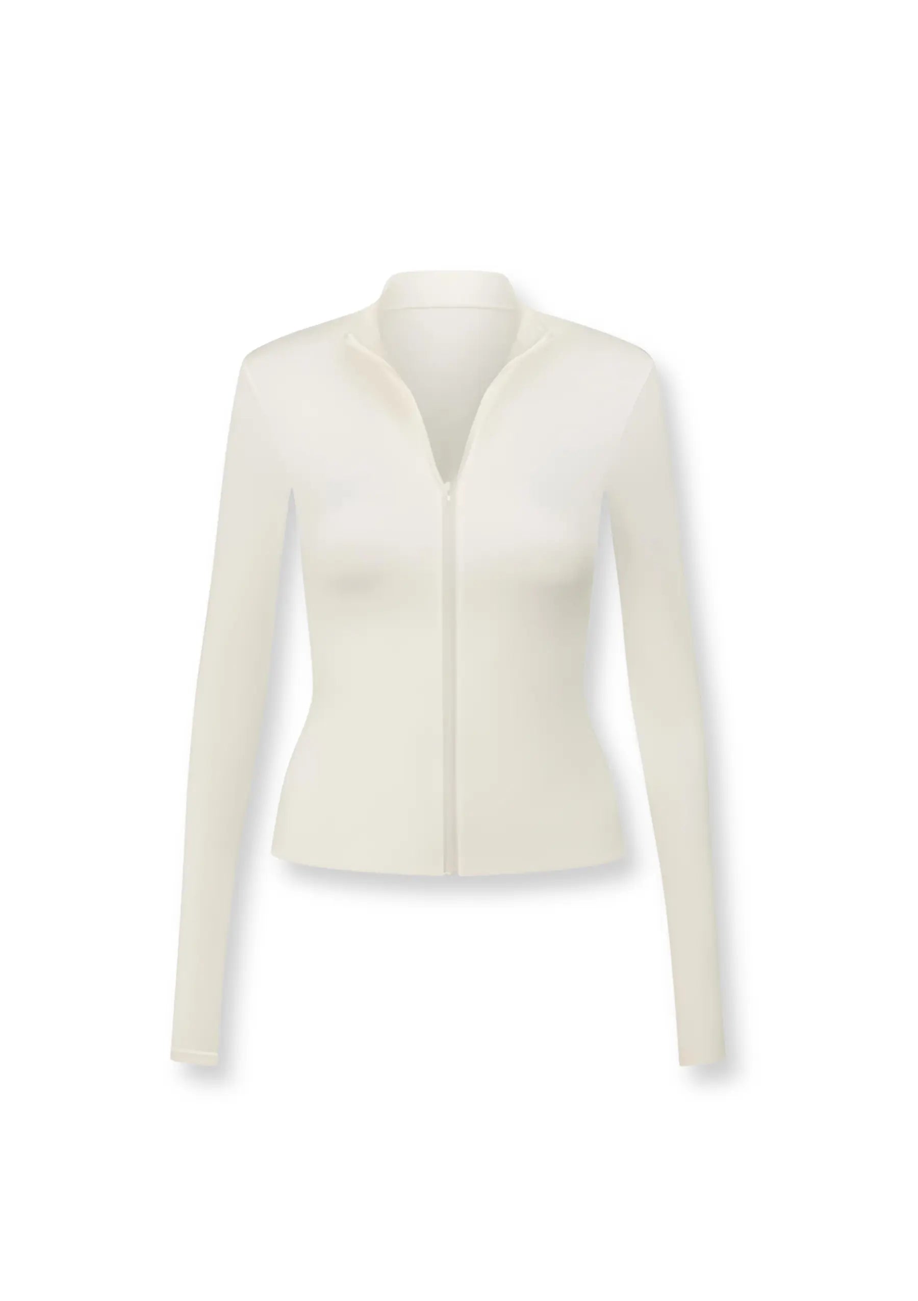 Shaping Zip Jacke Dripflare