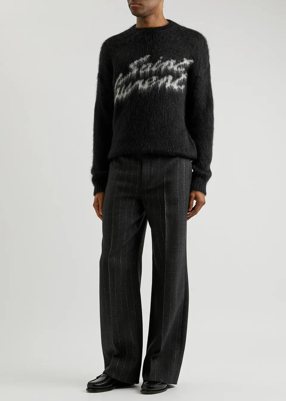 "SAINT" SWEATER Loge Boutique