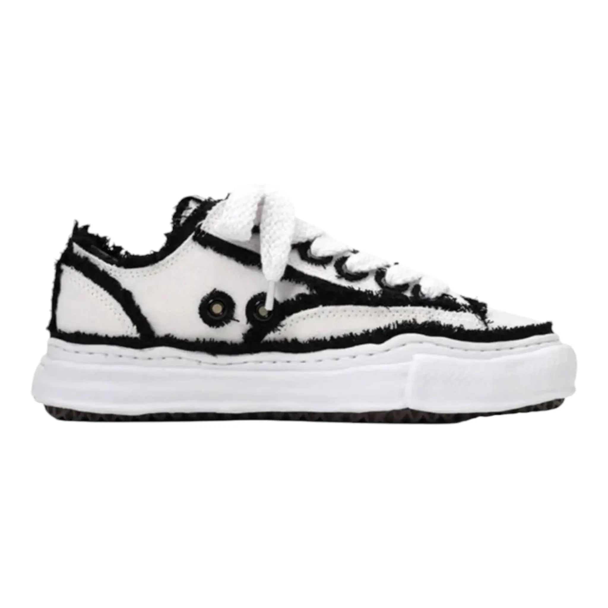 FLARED LOW SNEAKER Dripflare