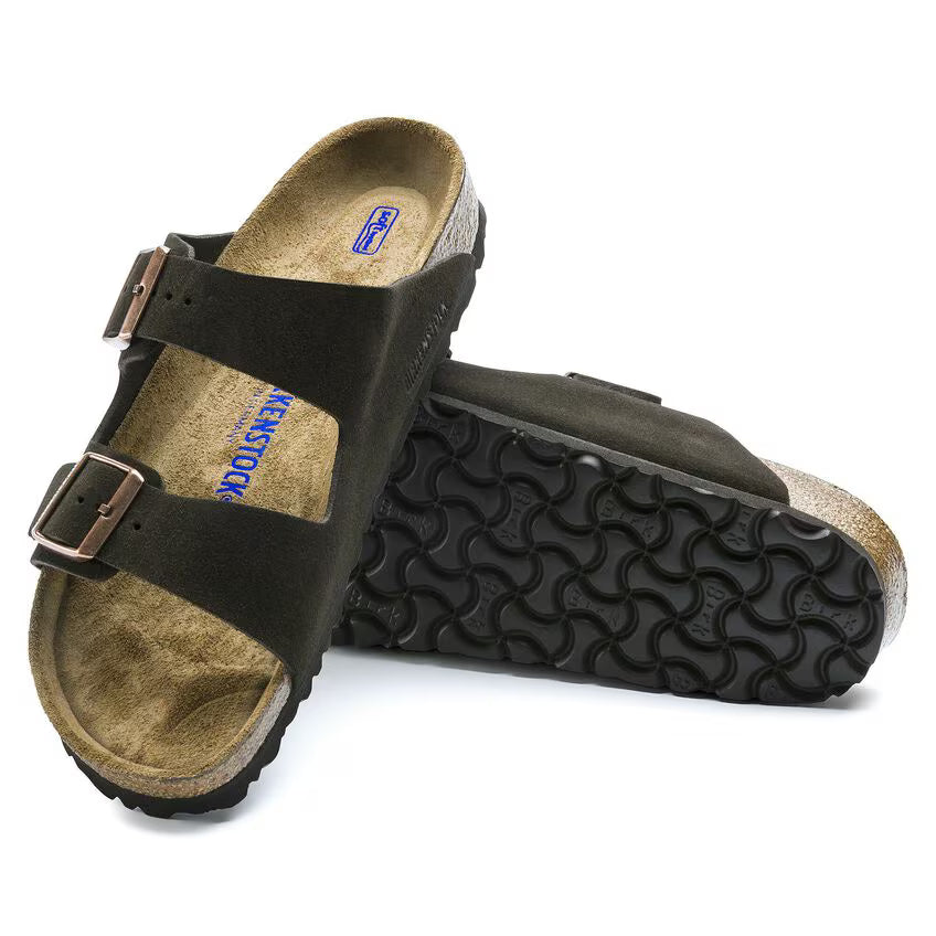 Arizona Soft Padded Velvet Leather