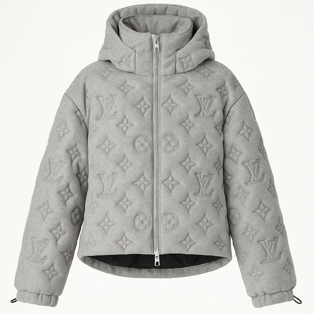 „LV“ Pufferjacket Alure Fashion