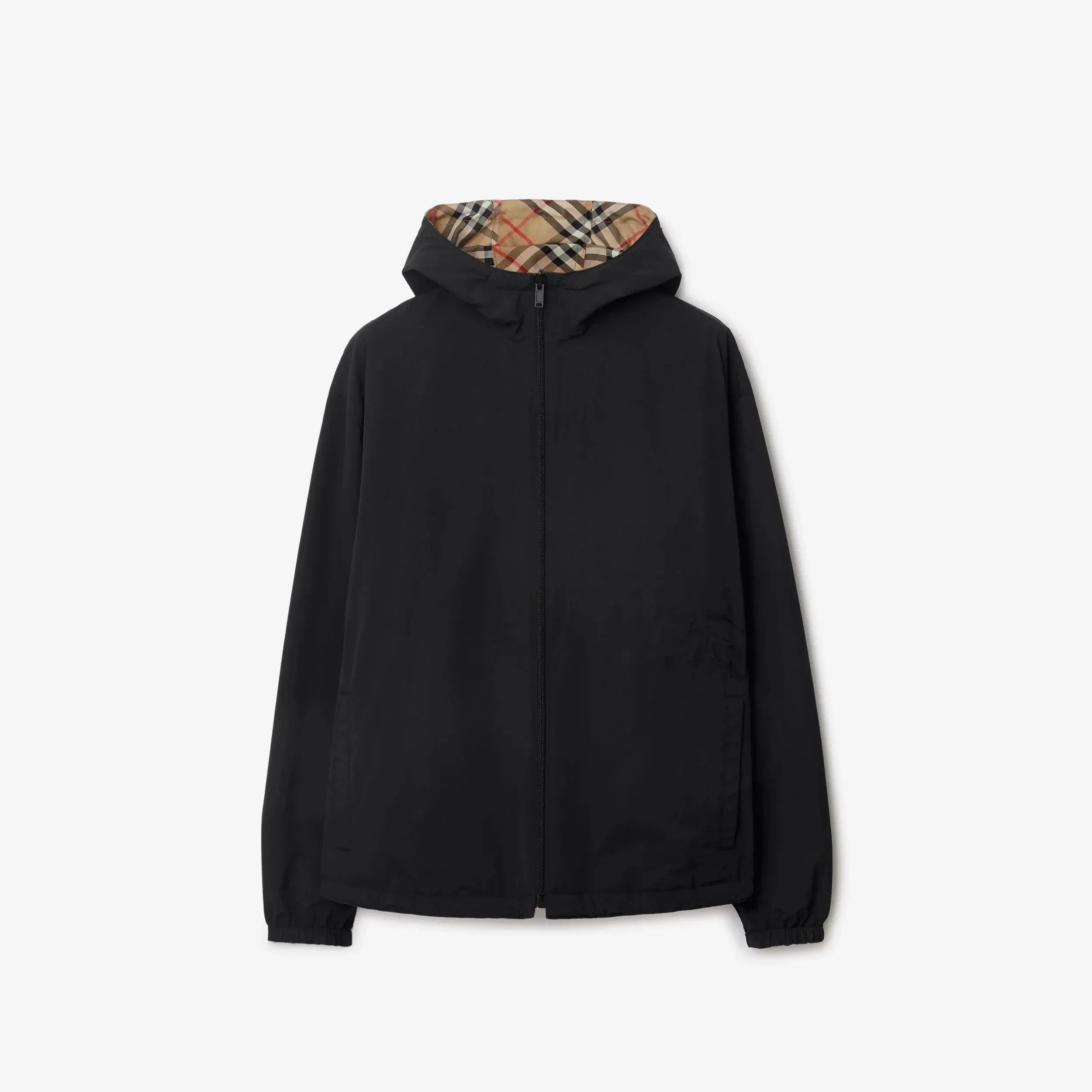 'Berry' Reversible Windbreaker Alure Fashion