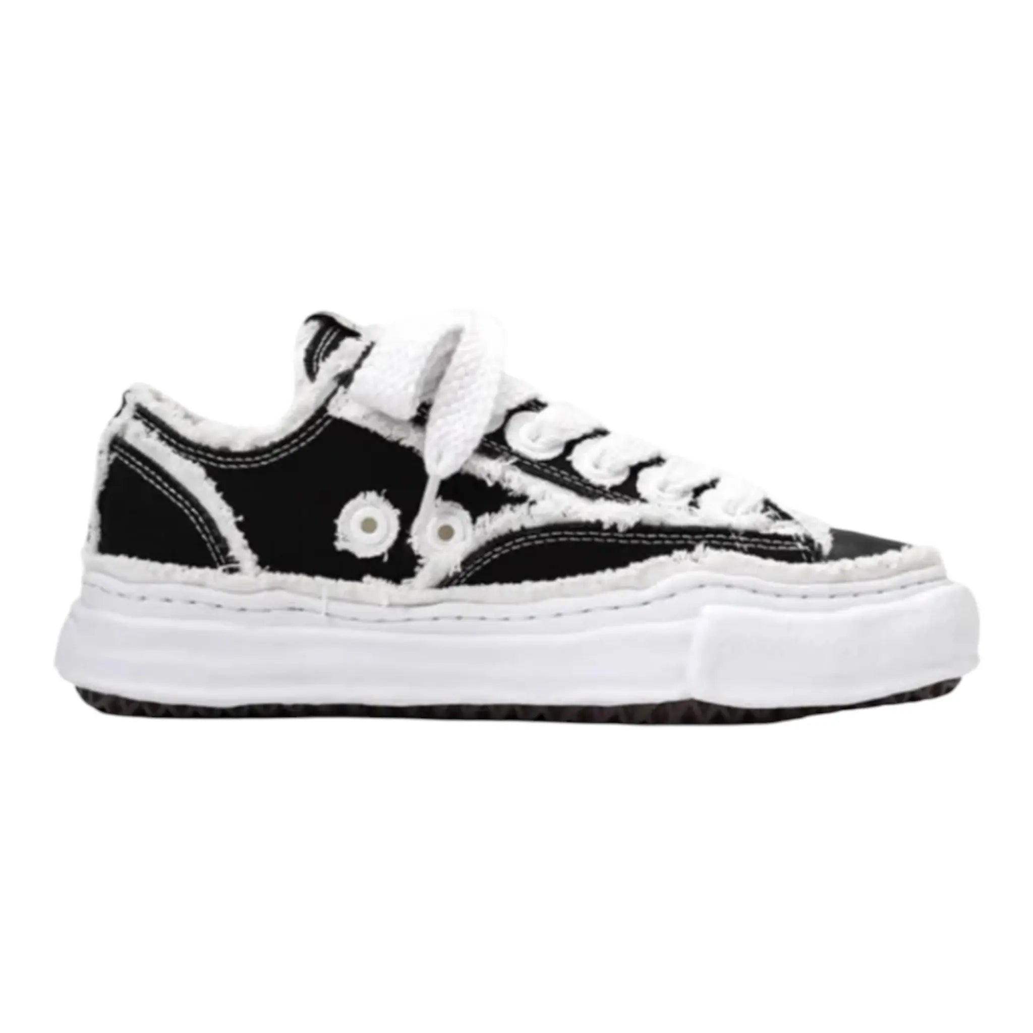 FLARED LOW SNEAKER Dripflare