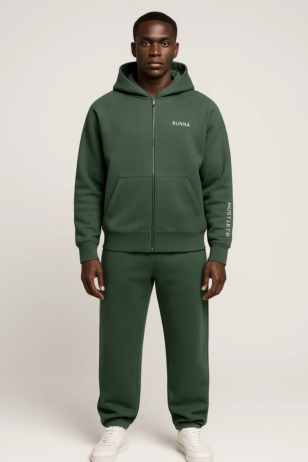 RUNNA Green Trackie Alure Fashion