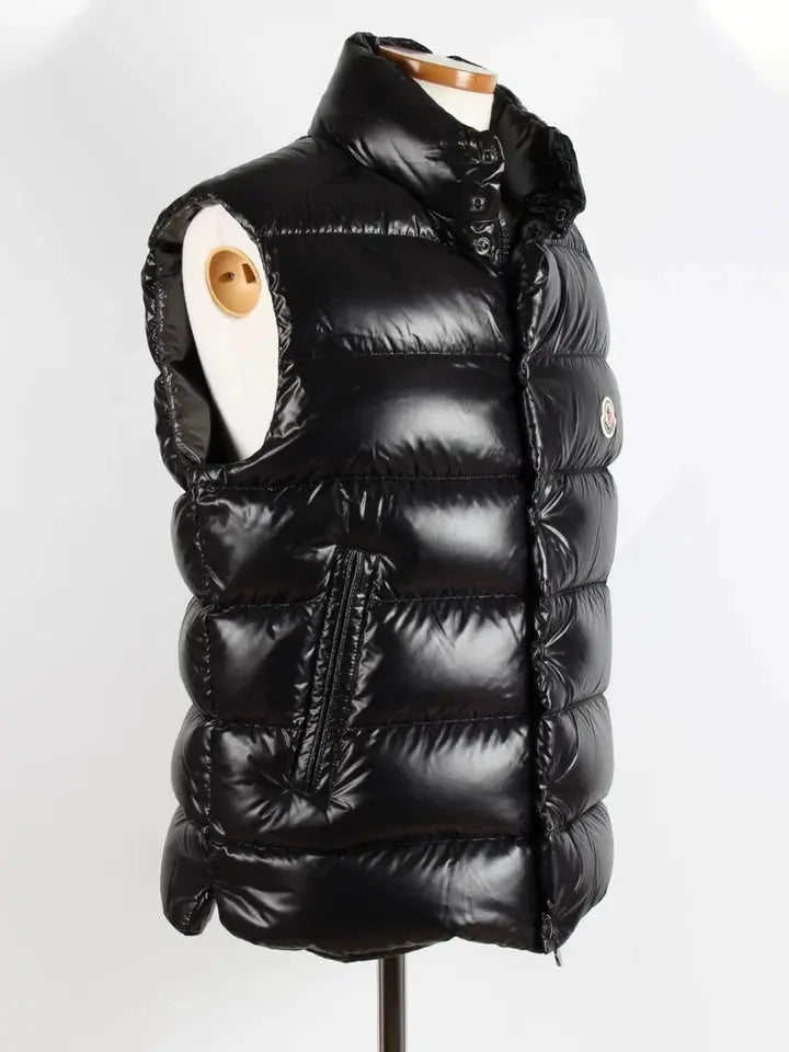 'M' Puffer Weste Dripflare