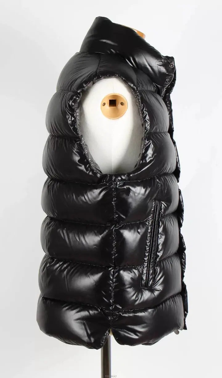 'M' Puffer Weste Dripflare