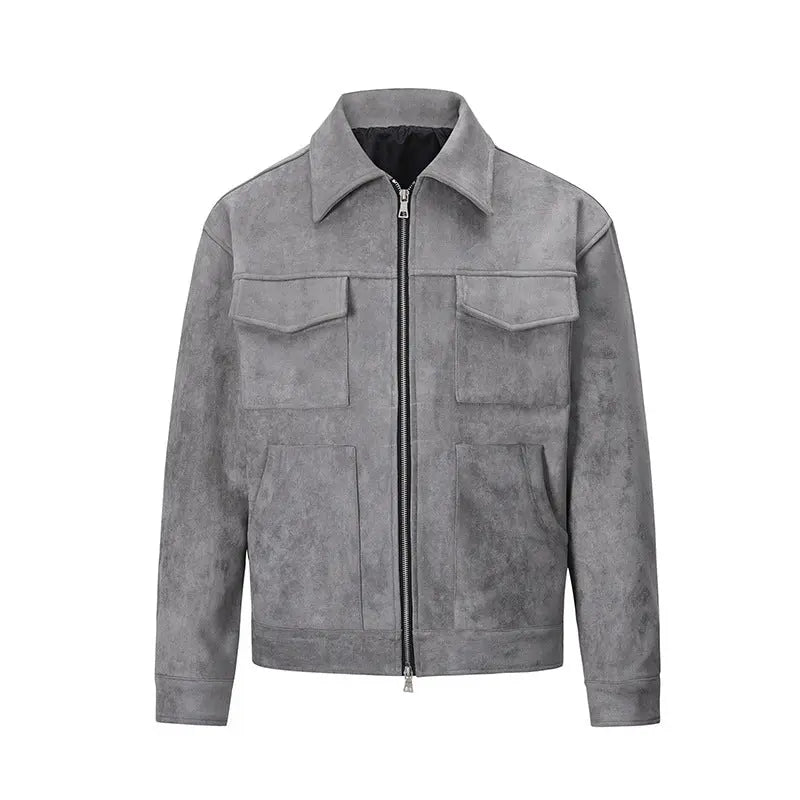 MUKHTAR - VELOUR JACKET Dripflare