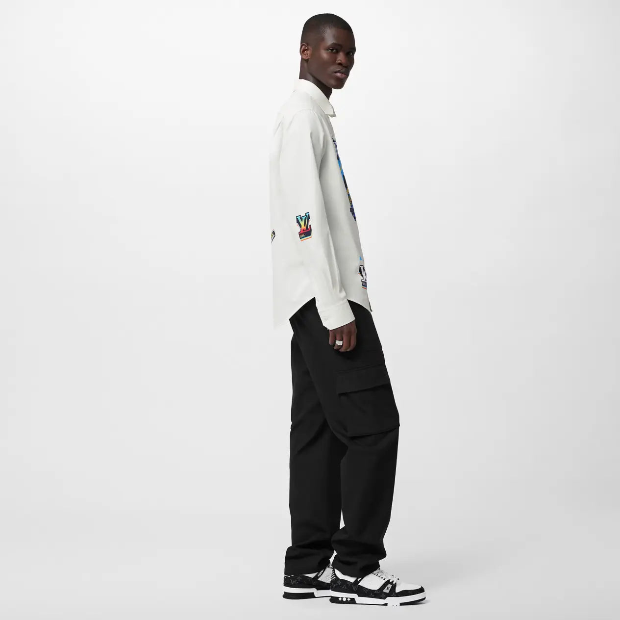 Lou Sneaker Dripflare