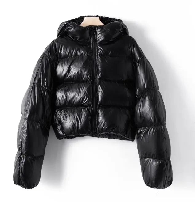 Virale Shiny Puffer Alure Fashion