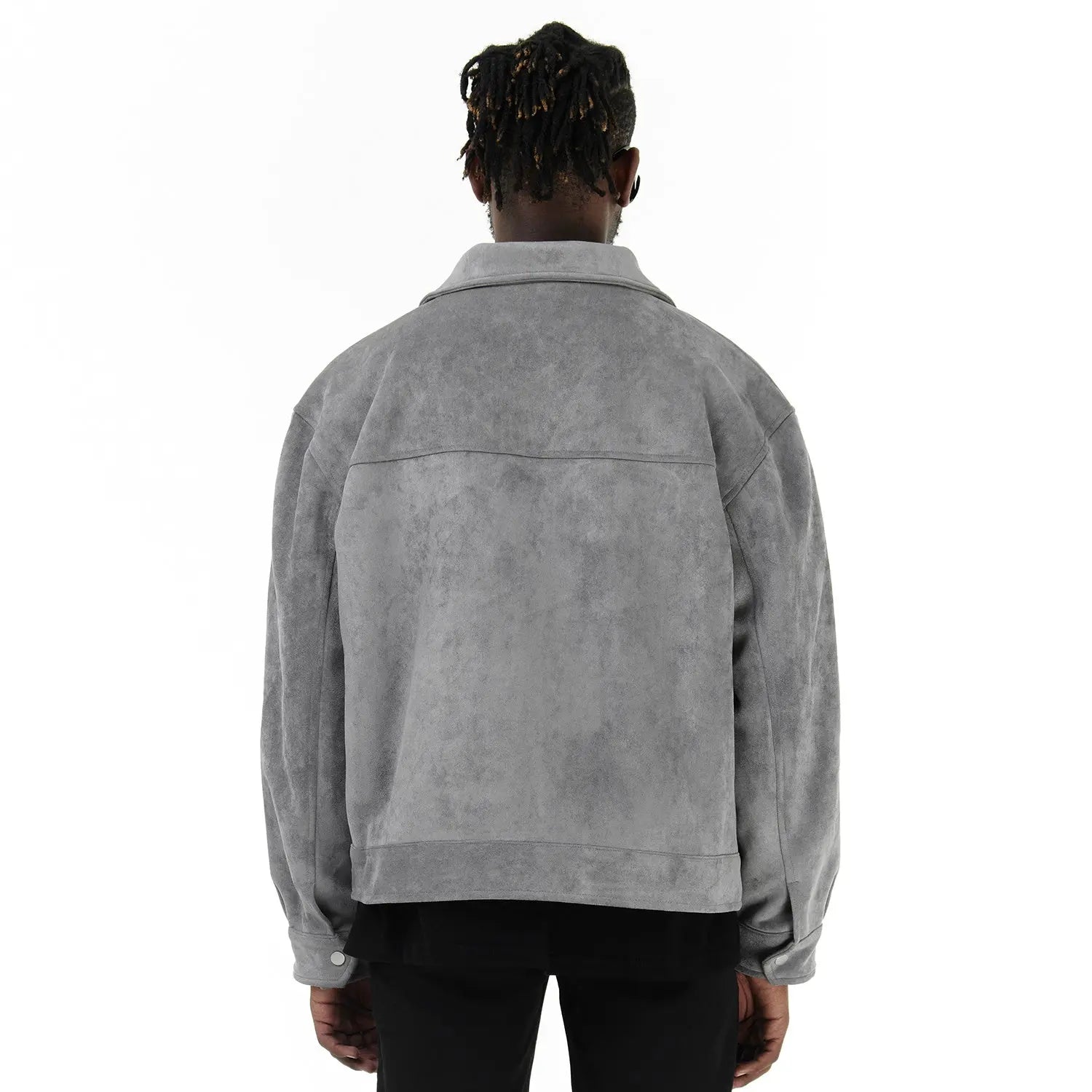 MUKHTAR - VELOUR JACKET Dripflare
