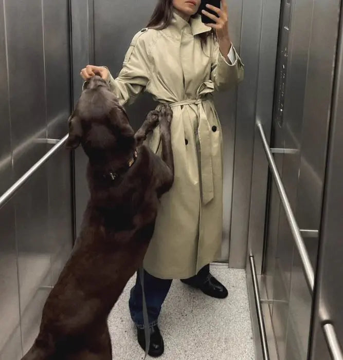 Viraler Trenchcoat Alure Fashion