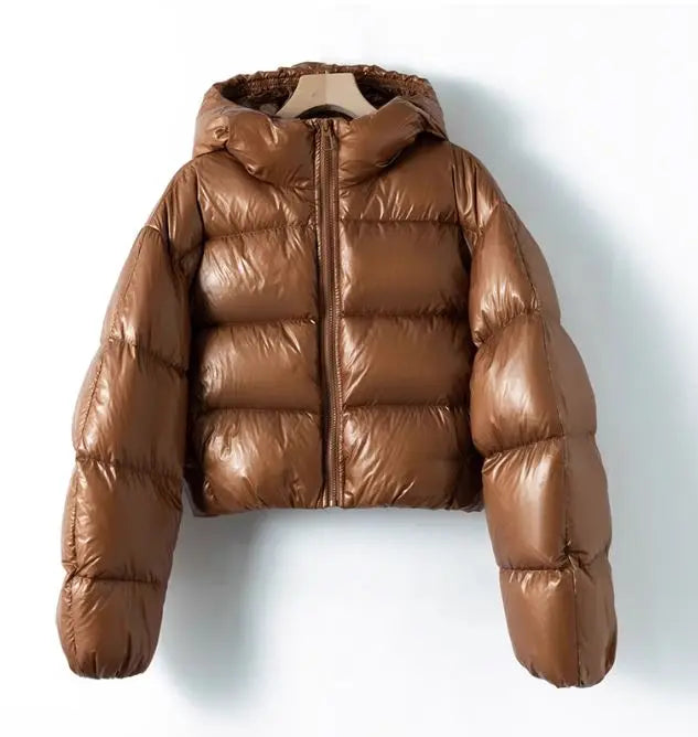 Virale Shiny Puffer Alure Fashion