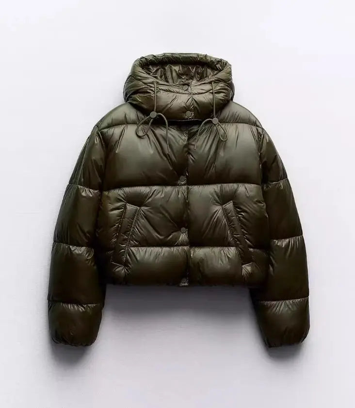 Virale Cropped Puffer Alure Fashion