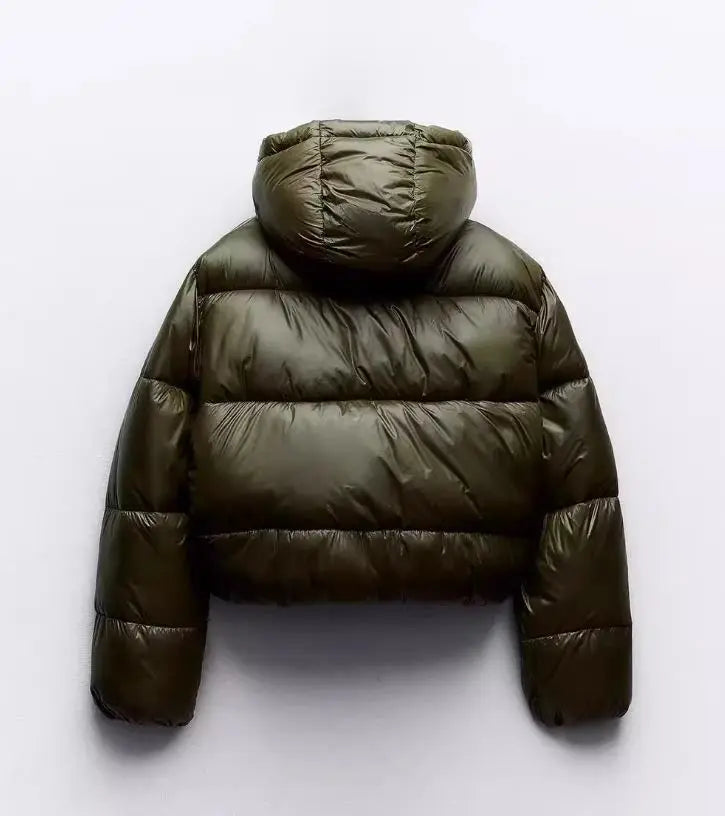 Virale Cropped Puffer Alure Fashion