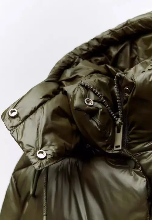 Virale Cropped Puffer Alure Fashion