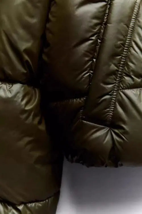 Virale Cropped Puffer Alure Fashion