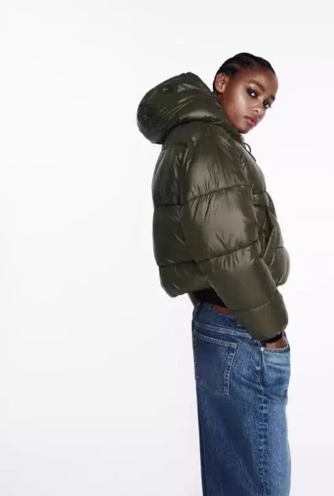Virale Cropped Puffer Alure Fashion