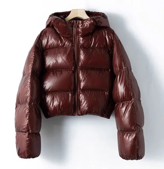Virale Shiny Puffer Alure Fashion