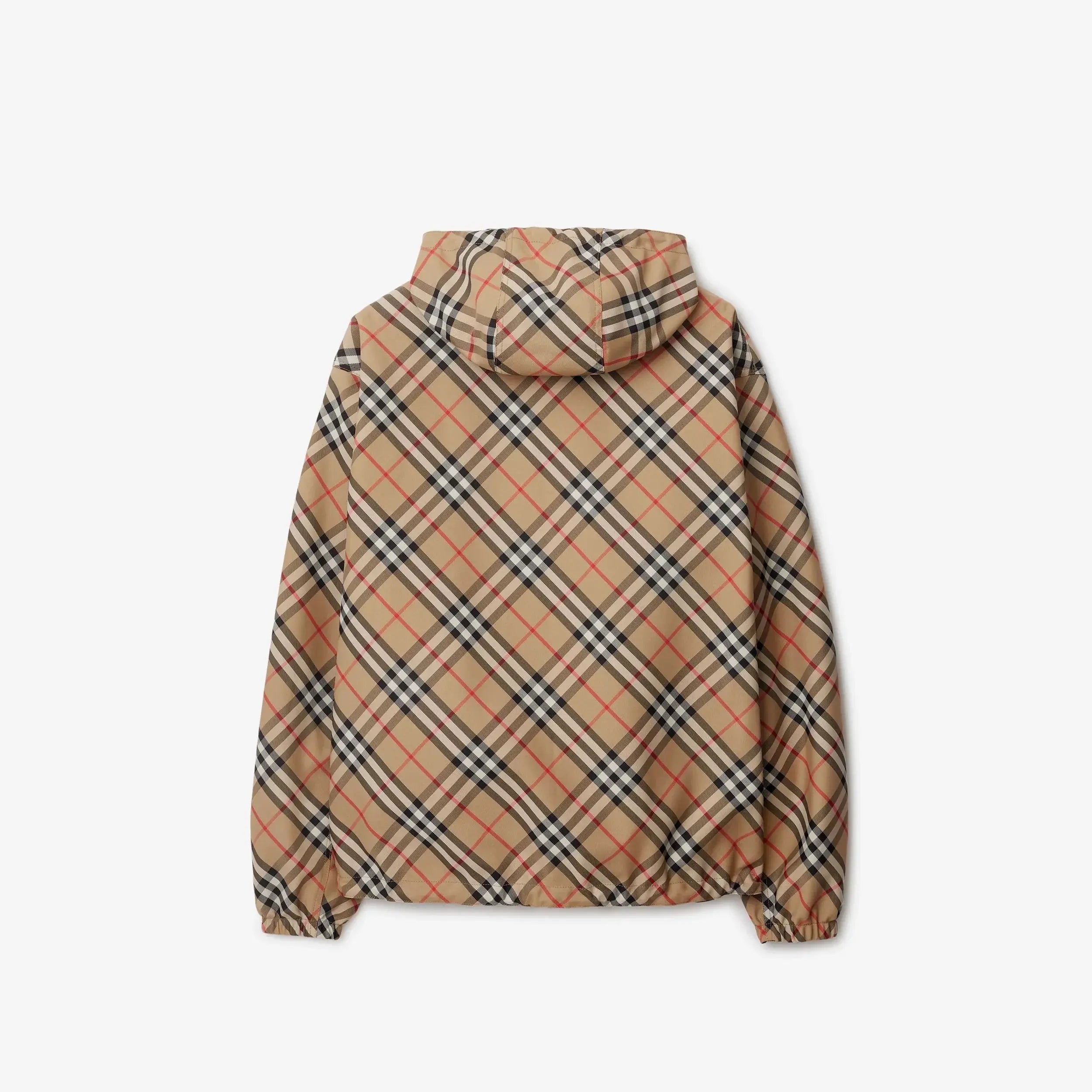 'Berry' Reversible Windbreaker Alure Fashion