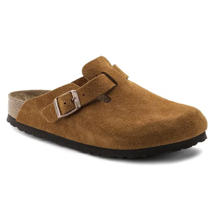 Boston Soft Padded Velvet Leather