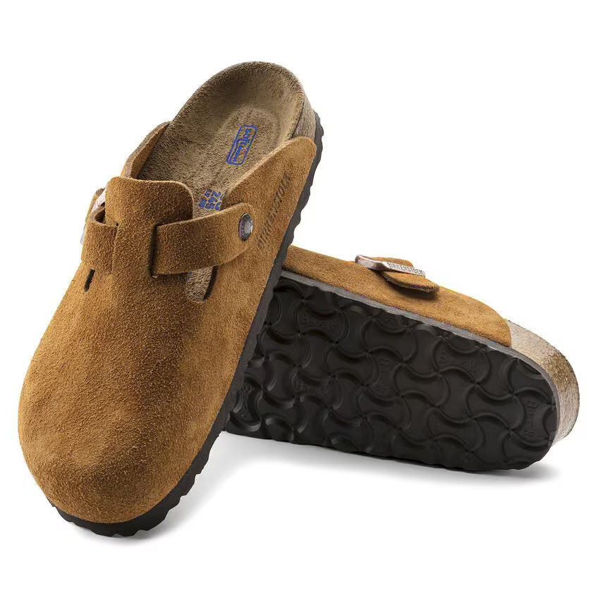 Boston Soft Padded Velvet Leather