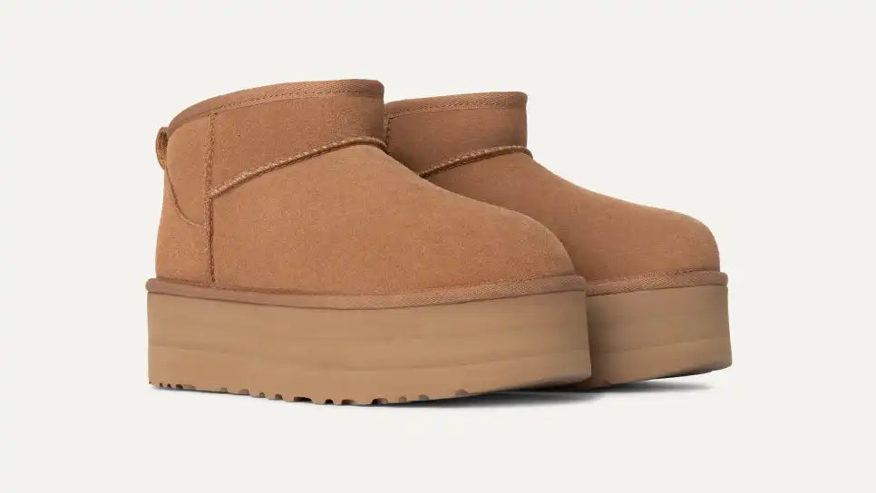 Classic Ultra Mini Plateau-Boot
