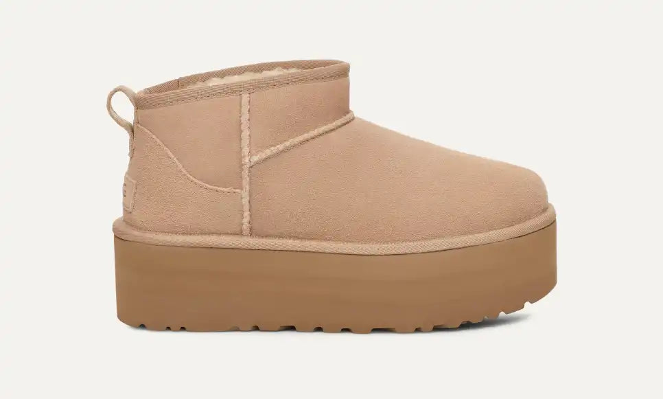 Classic Ultra Mini Plateau-Boot