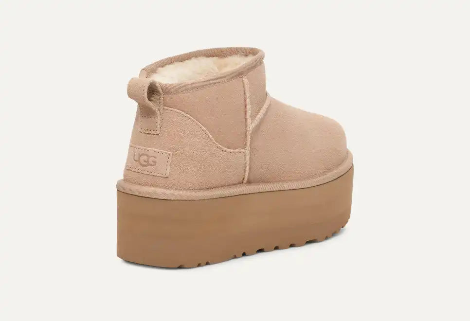 Classic Ultra Mini Plateau-Boot
