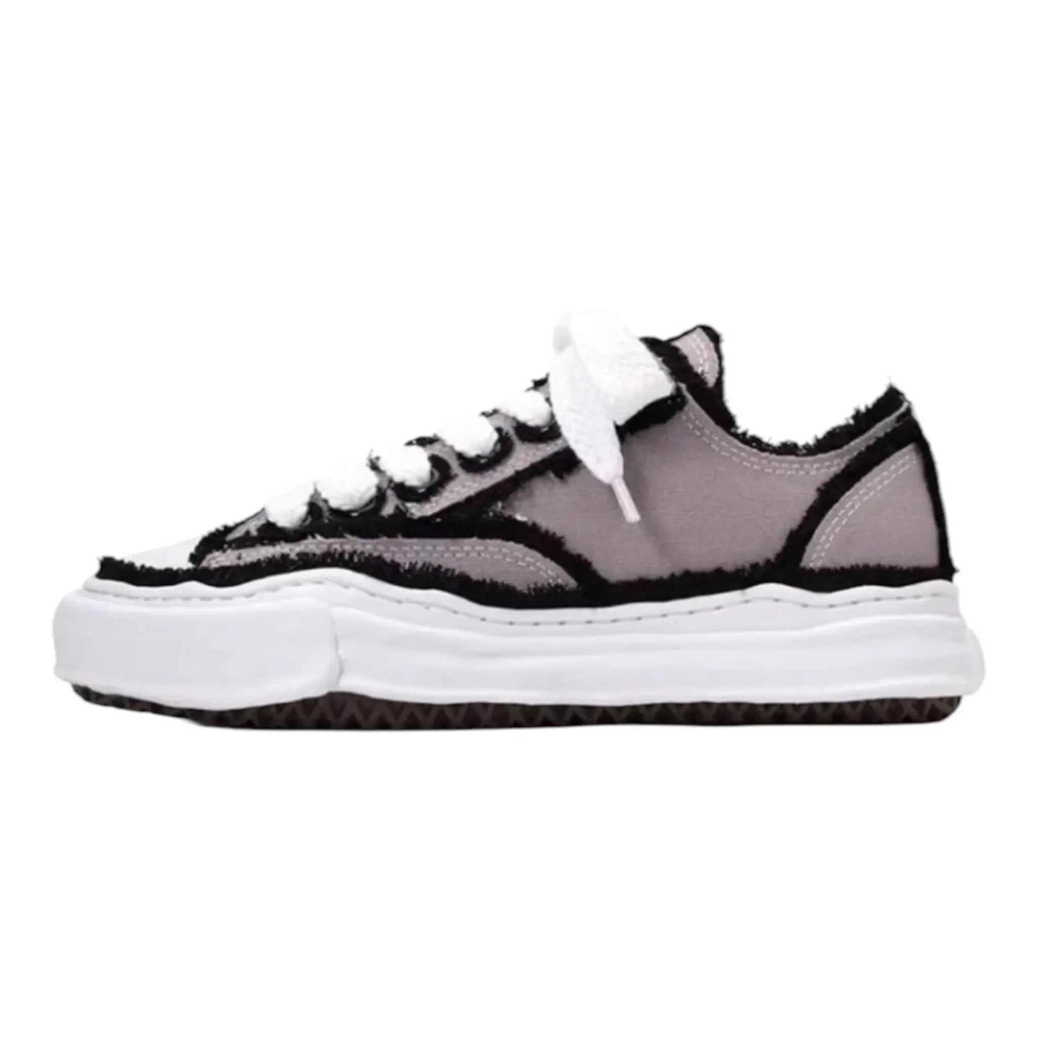 FLARED LOW SNEAKER Dripflare