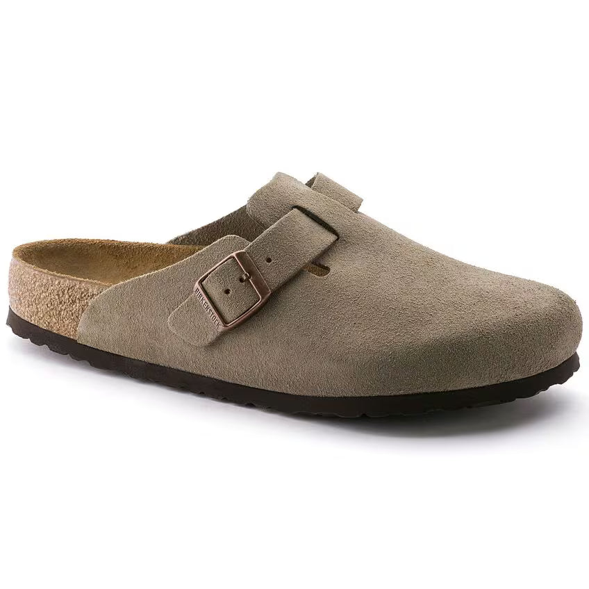 Boston Soft Padded Velvet Leather
