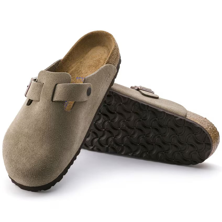 Boston Soft Padded Velvet Leather