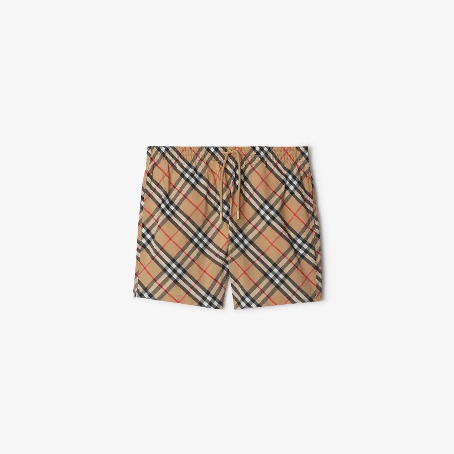 Schwimmshorts in Check Dripflare