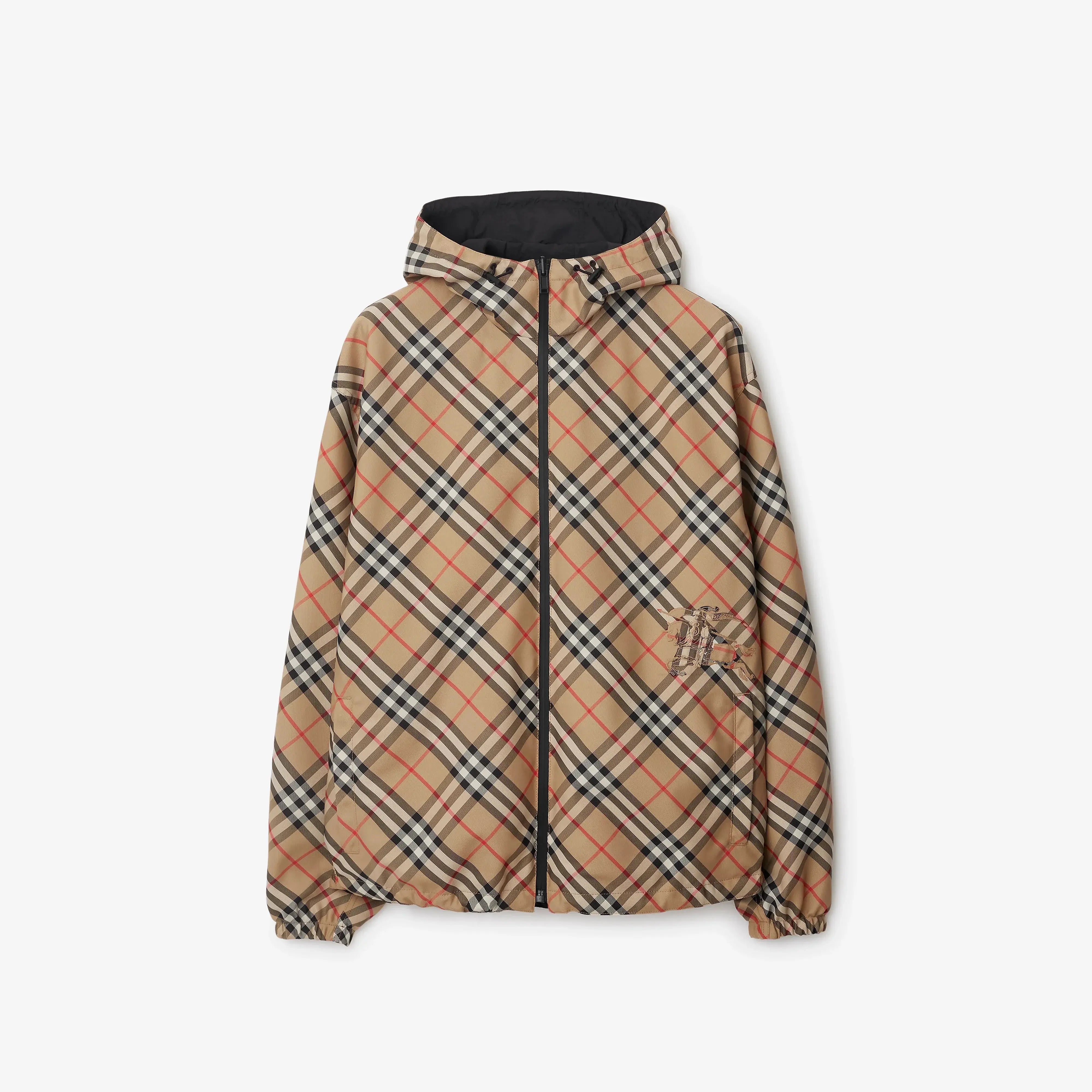 'Berry' Reversible Windbreaker Alure Fashion