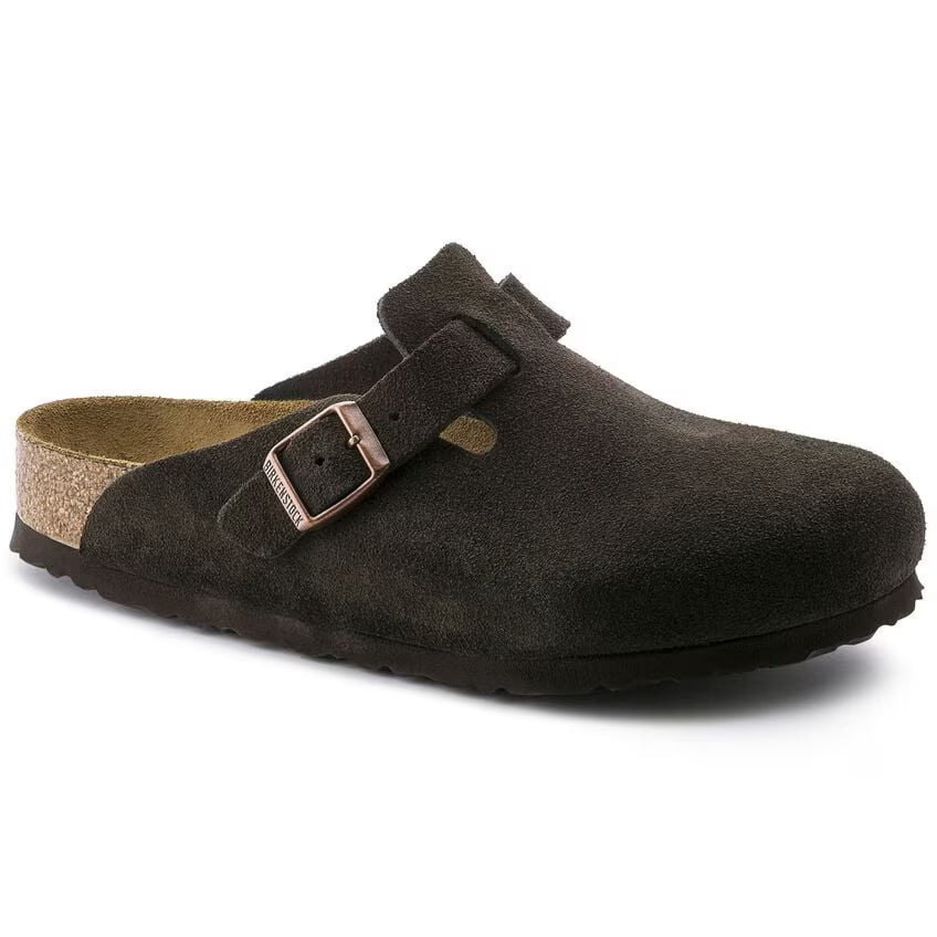 Boston Soft Padded Velvet Leather