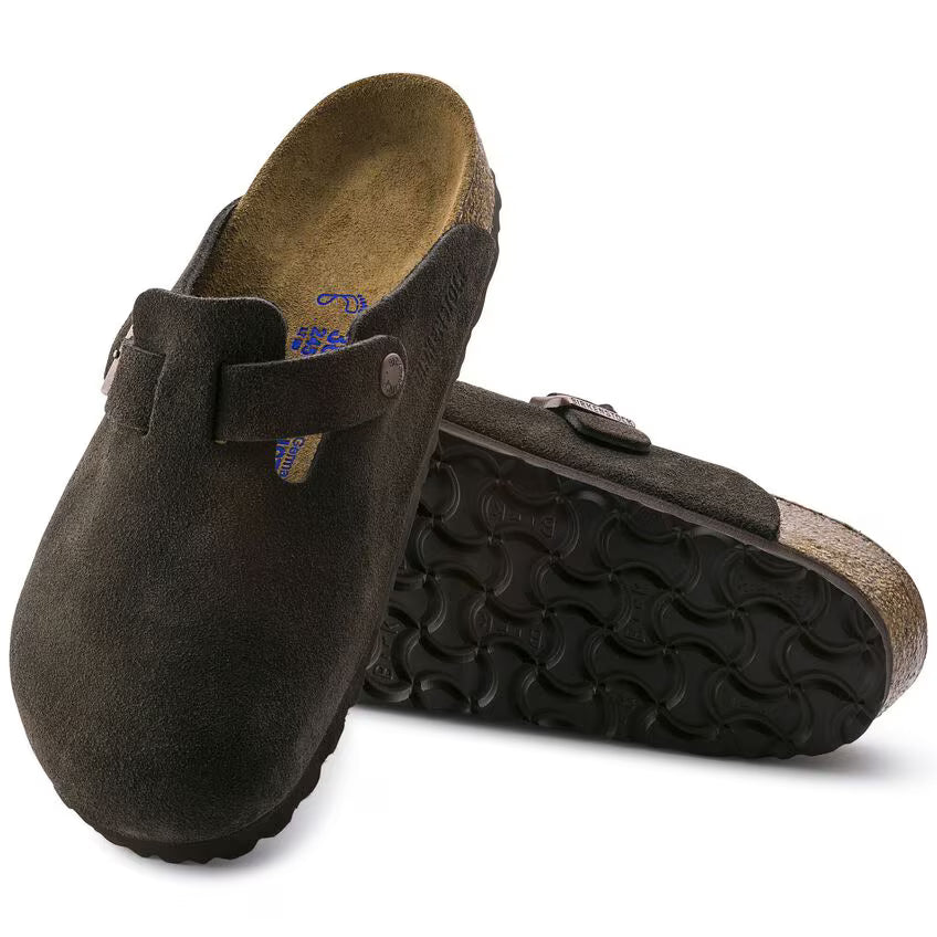 Boston Soft Padded Velvet Leather