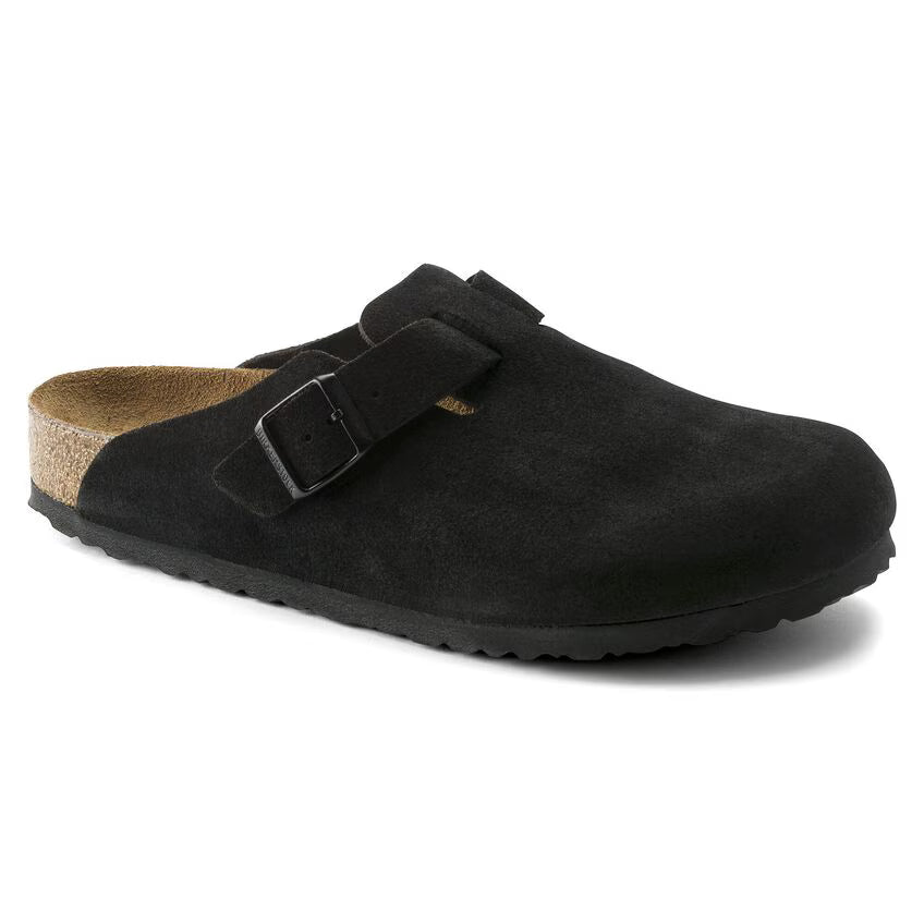 Boston Soft Padded Velvet Leather