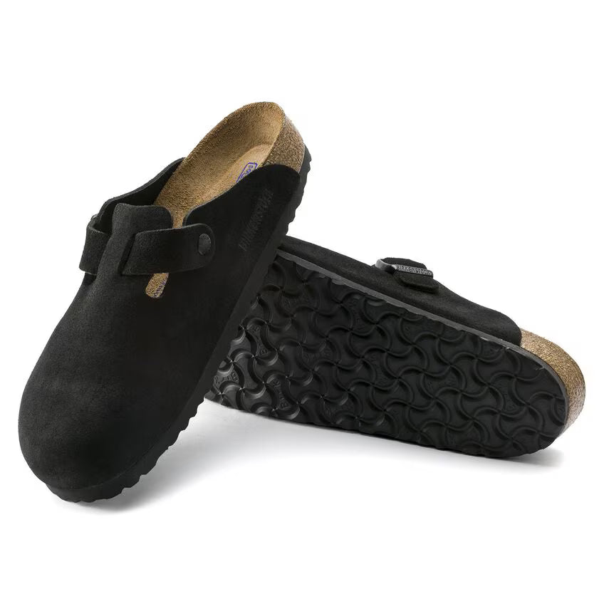 Boston Soft Padded Velvet Leather