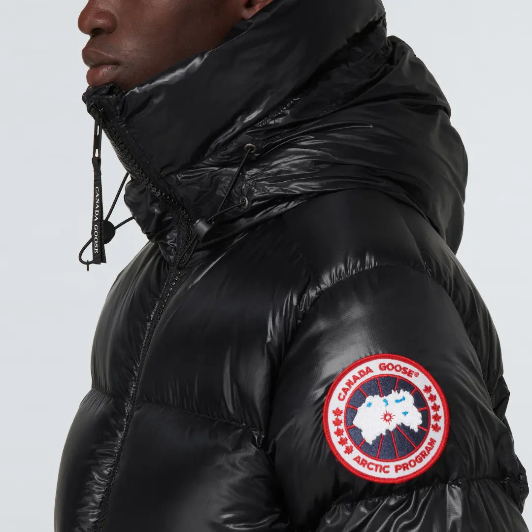 Goose Black Jacket Dripflare