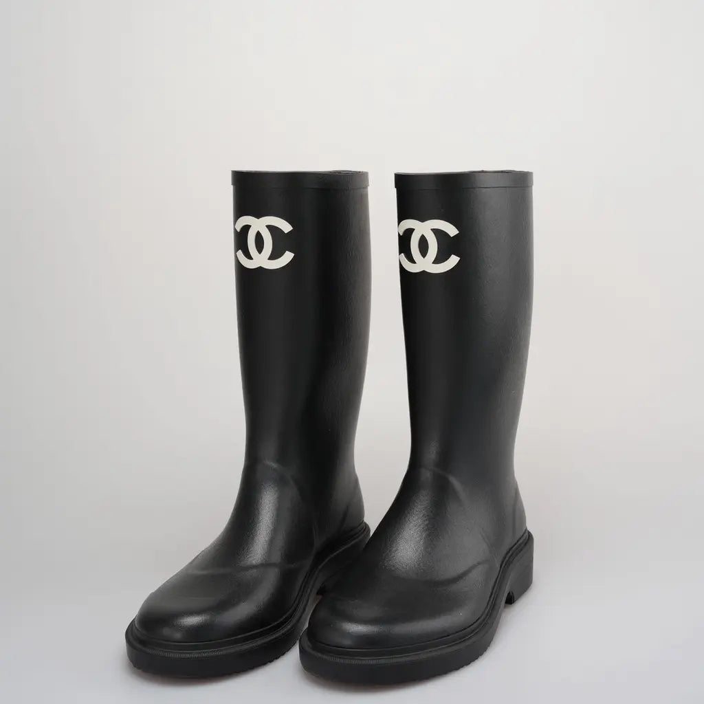 Elegant women’s rain boots