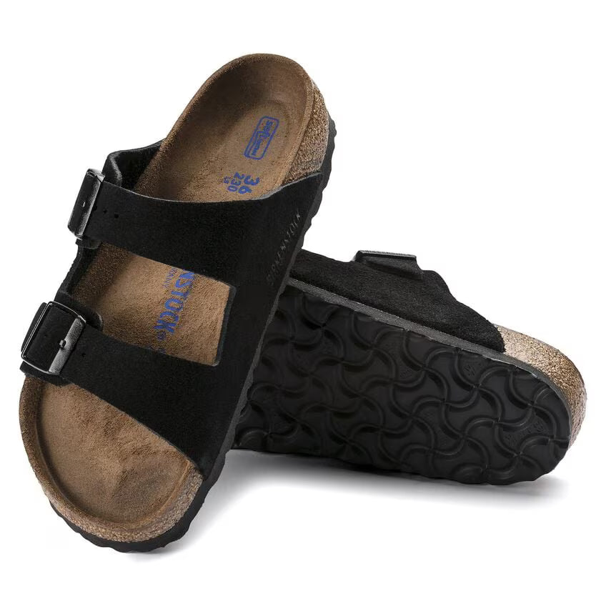 Arizona Soft Padded Velvet Leather