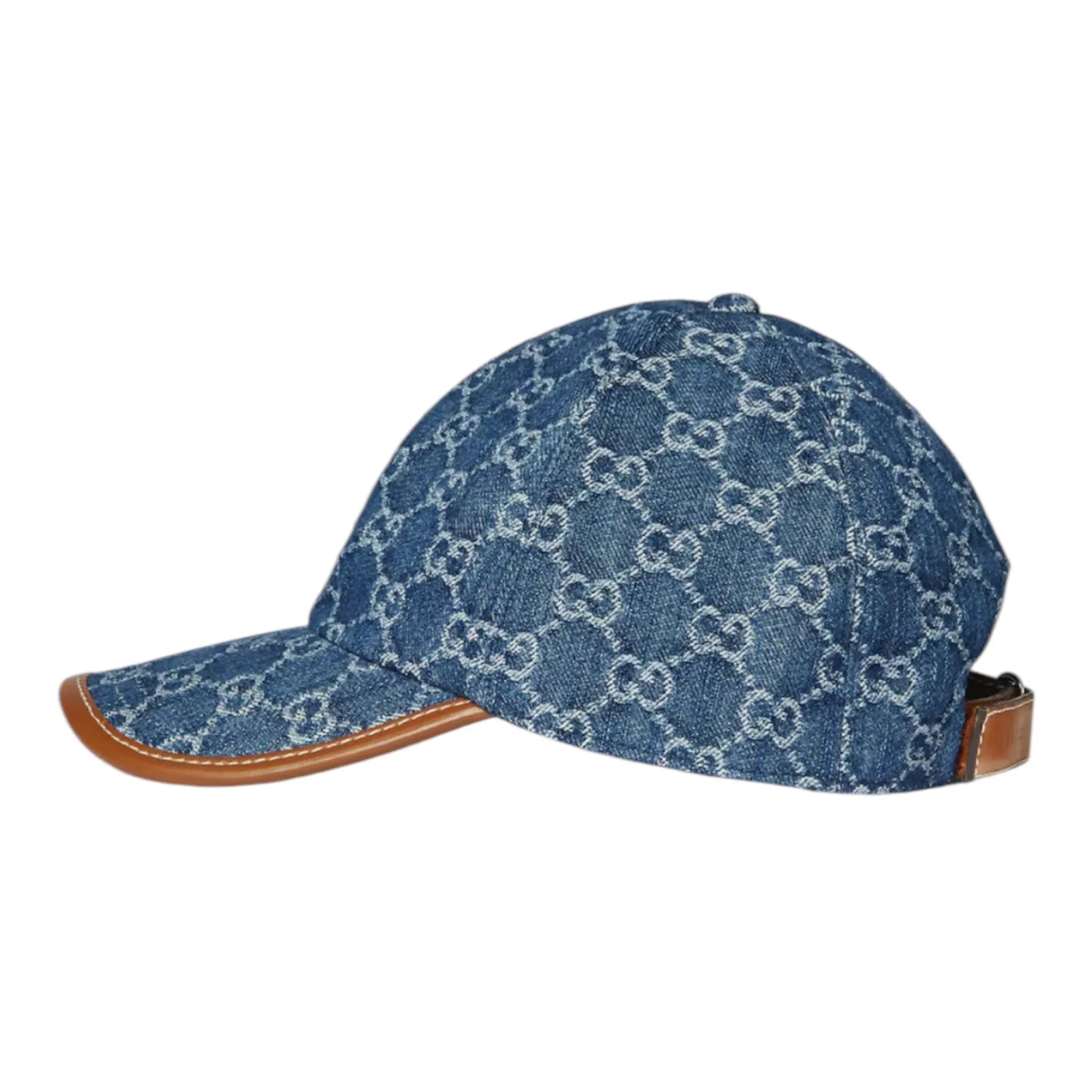 „GG“ JEANS-CAP Dripflare
